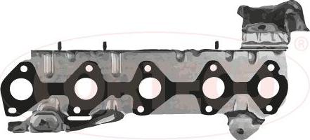 Wilmink Group WG1923445 - Прокладка, випускний колектор autocars.com.ua