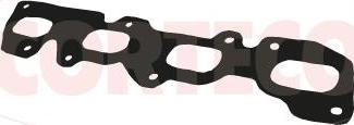 Wilmink Group WG1923461 - Прокладка, випускний колектор autocars.com.ua