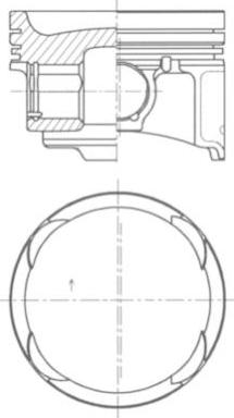 Wilmink Group WG1924760 - Поршень autodnr.net