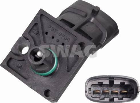 Wilmink Group WG1925508 - Датчик MAP, тиск повітря autocars.com.ua