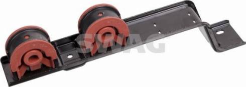 Wilmink Group WG1925533 - Кронштейн, втулка, система випуску autocars.com.ua