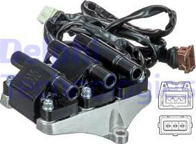 Wilmink Group WG1938071 - Котушка запалювання autocars.com.ua