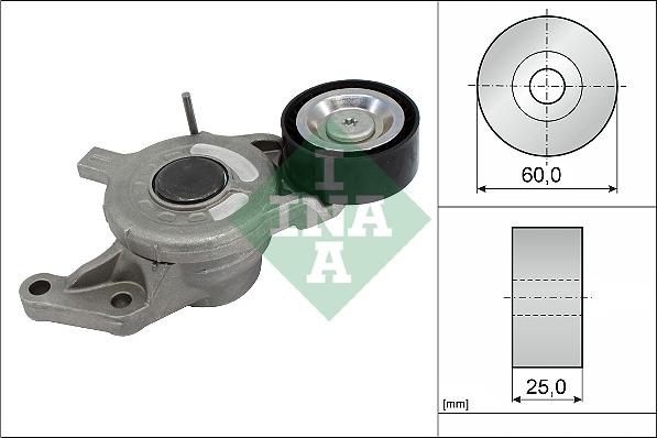 Wilmink Group WG1940876 - Натягувач ременя, клинові зуб. autocars.com.ua