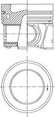 Wilmink Group WG1946706 - Поршень autocars.com.ua