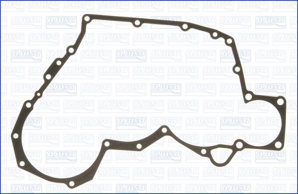 Wilmink Group WG1955812 - Прокладка autocars.com.ua