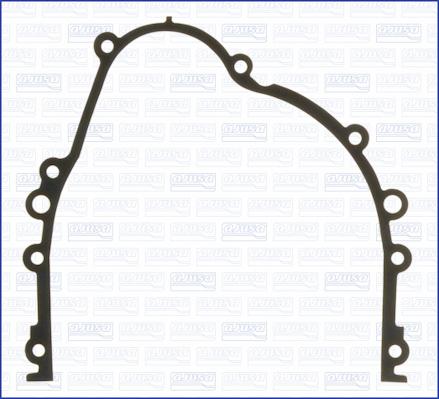 Wilmink Group WG1956277 - Прокладка, масляний насос autocars.com.ua