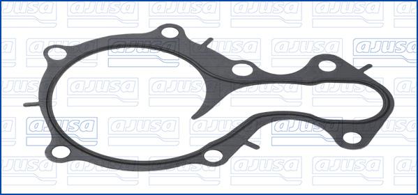 Wilmink Group WG1956581 - Прокладка, водяний насос autocars.com.ua