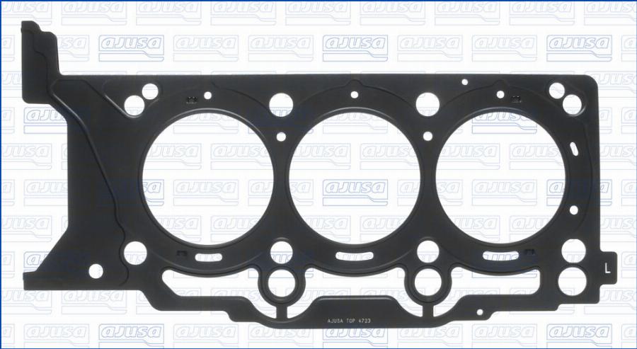 Wilmink Group WG1957125 - Прокладка, головка циліндра autocars.com.ua