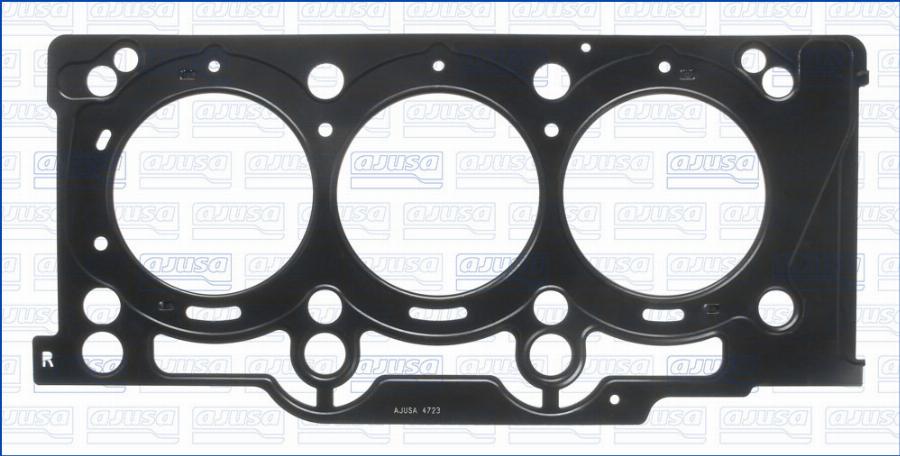 Wilmink Group WG1957126 - Прокладка, головка циліндра autocars.com.ua