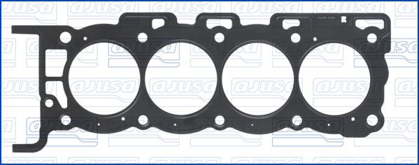 Wilmink Group WG1957235 - Прокладка, головка циліндра autocars.com.ua