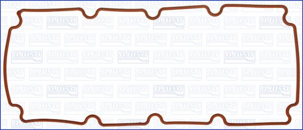 Wilmink Group WG1957239 - Прокладка, кришка головки циліндра autocars.com.ua