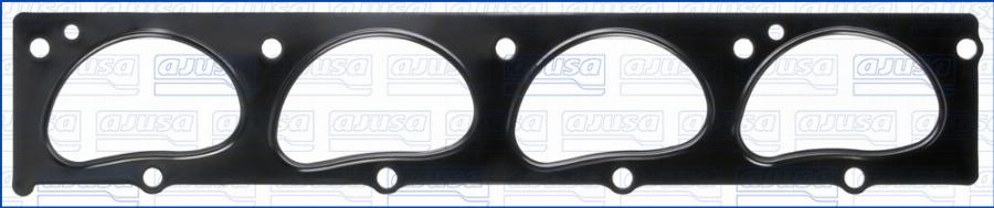 Wilmink Group WG1957555 - Прокладка, впускний колектор autocars.com.ua