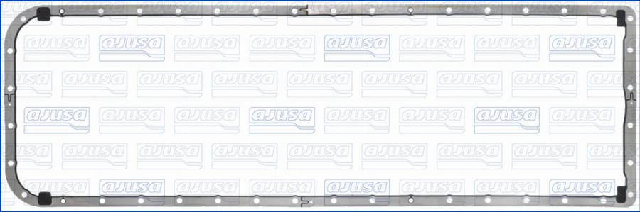 Wilmink Group WG1957587 - Прокладка, масляна ванна autocars.com.ua