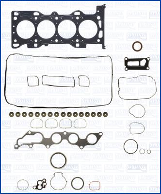 Wilmink Group WG1957694 - Комплект прокладок, двигун autocars.com.ua