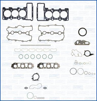 Wilmink Group WG1957716 - Комплект прокладок, двигун autocars.com.ua