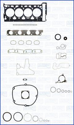 Wilmink Group WG1957720 - Комплект прокладок, двигун autocars.com.ua