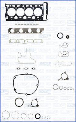 Wilmink Group WG1957721 - Комплект прокладок, двигун autocars.com.ua