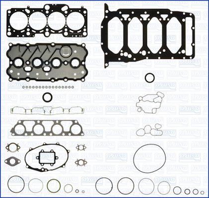 Wilmink Group WG1957723 - Комплект прокладок, двигун autocars.com.ua