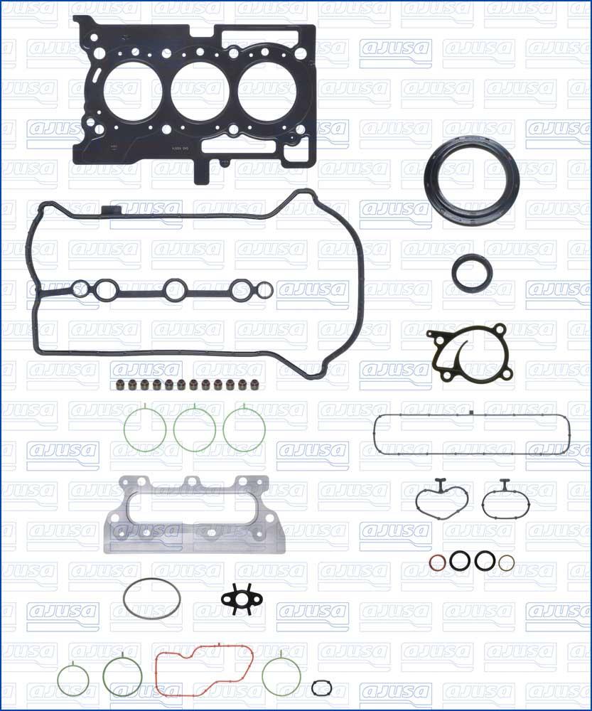 Wilmink Group WG1957746 - Комплект прокладок, двигун autocars.com.ua