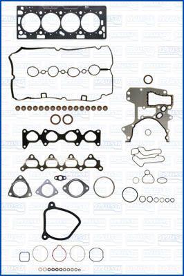 Wilmink Group WG1957759 - Комплект прокладок, двигун autocars.com.ua