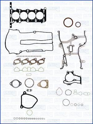 Wilmink Group WG1957764 - Комплект прокладок, двигун autocars.com.ua