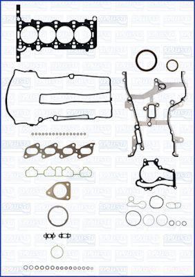 Wilmink Group WG1957766 - Комплект прокладок, двигун autocars.com.ua
