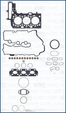 Wilmink Group WG1957781 - Комплект прокладок, двигун autocars.com.ua