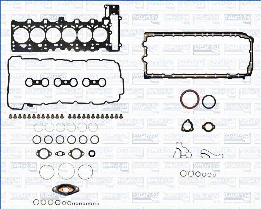 Wilmink Group WG1957790 - Комплект прокладок, двигун autocars.com.ua