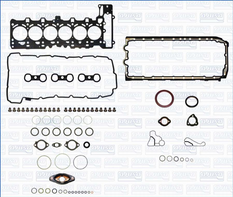 Wilmink Group WG1957791 - Комплект прокладок, двигун autocars.com.ua