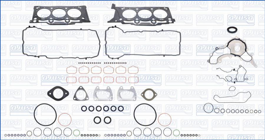 Wilmink Group WG1957809 - Комплект прокладок, двигун autocars.com.ua