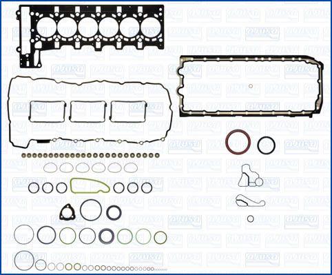 Wilmink Group WG1957839 - Комплект прокладок, двигун autocars.com.ua