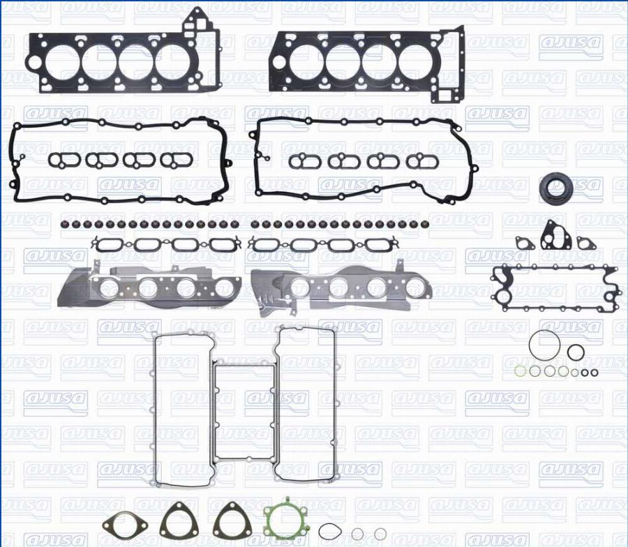 Wilmink Group WG1957846 - Комплект прокладок, двигун autocars.com.ua