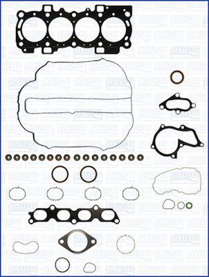 Wilmink Group WG1957859 - Комплект прокладок, двигун autocars.com.ua