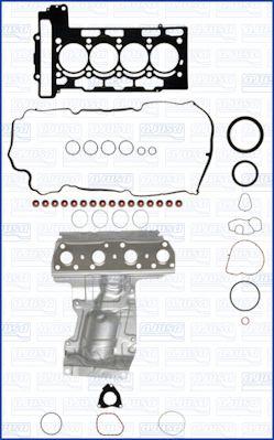 Wilmink Group WG1957864 - Комплект прокладок, двигун autocars.com.ua