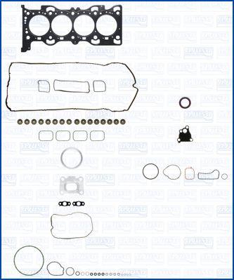 Wilmink Group WG1957868 - Комплект прокладок, двигун autocars.com.ua