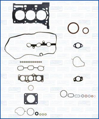 Wilmink Group WG1957879 - Комплект прокладок, двигун autocars.com.ua