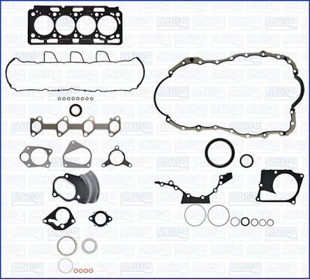 Wilmink Group WG1957901 - Комплект прокладок, двигун autocars.com.ua