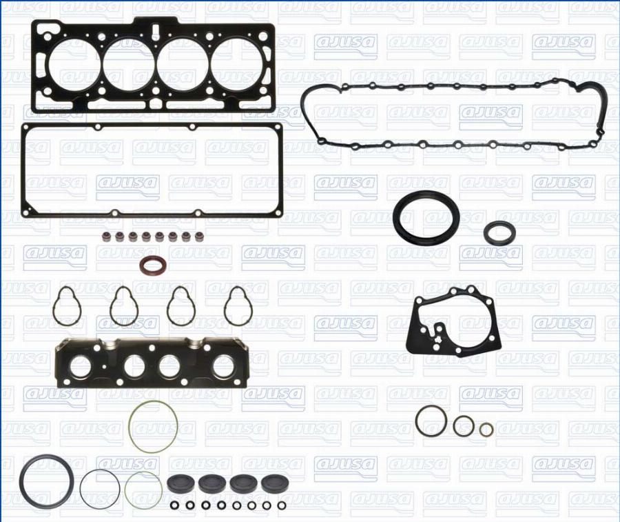 Wilmink Group WG1957907 - Комплект прокладок, двигун autocars.com.ua