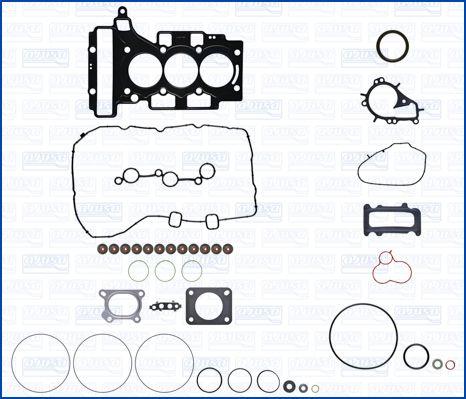 Wilmink Group WG1957911 - Комплект прокладок, двигун autocars.com.ua