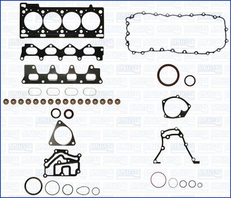 Wilmink Group WG1957972 - Комплект прокладок, двигун autocars.com.ua