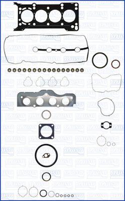 Wilmink Group WG1957973 - Комплект прокладок, двигун autocars.com.ua