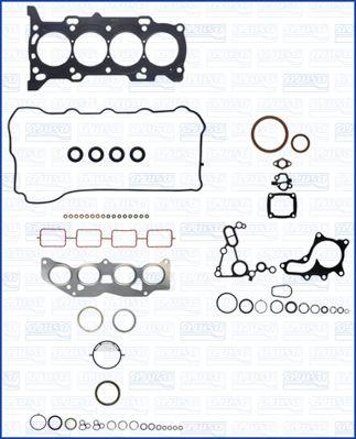 Wilmink Group WG1957989 - Комплект прокладок, двигун autocars.com.ua