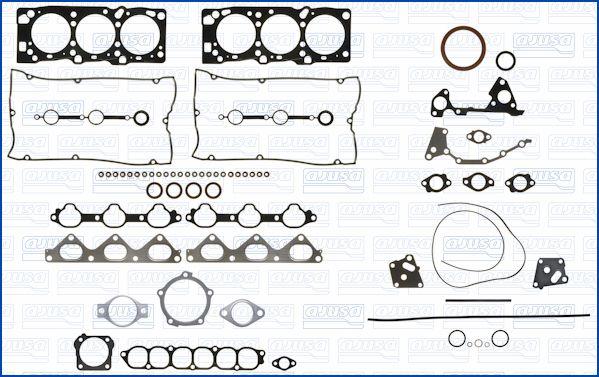 Wilmink Group WG1957999 - Комплект прокладок, двигун autocars.com.ua