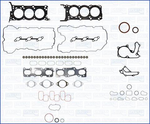 Wilmink Group WG1958007 - Комплект прокладок, двигун autocars.com.ua