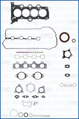 Wilmink Group WG1958047 - Комплект прокладок, двигун autocars.com.ua