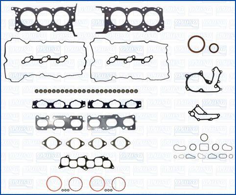 Wilmink Group WG1958061 - Комплект прокладок, двигун autocars.com.ua