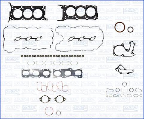 Wilmink Group WG1958065 - Комплект прокладок, двигун autocars.com.ua