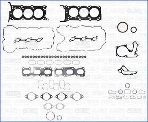 Wilmink Group WG1958066 - Комплект прокладок, двигун autocars.com.ua