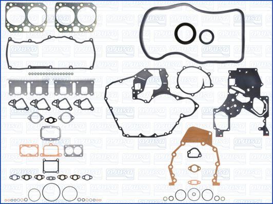 Wilmink Group WG1958140 - Комплект прокладок, двигун autocars.com.ua