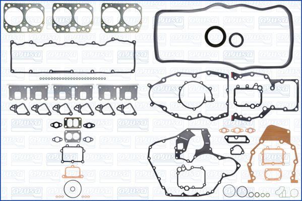 Wilmink Group WG1958149 - Комплект прокладок, двигун autocars.com.ua